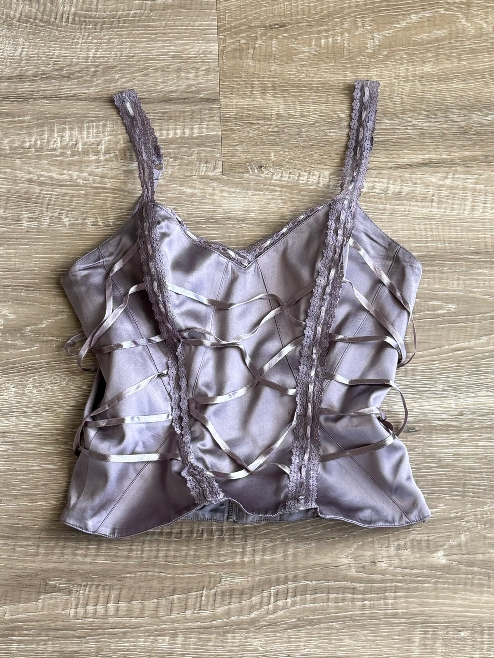 Bebe corset top